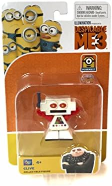 Despicable Me 3 - Clive - Collectible Figure
