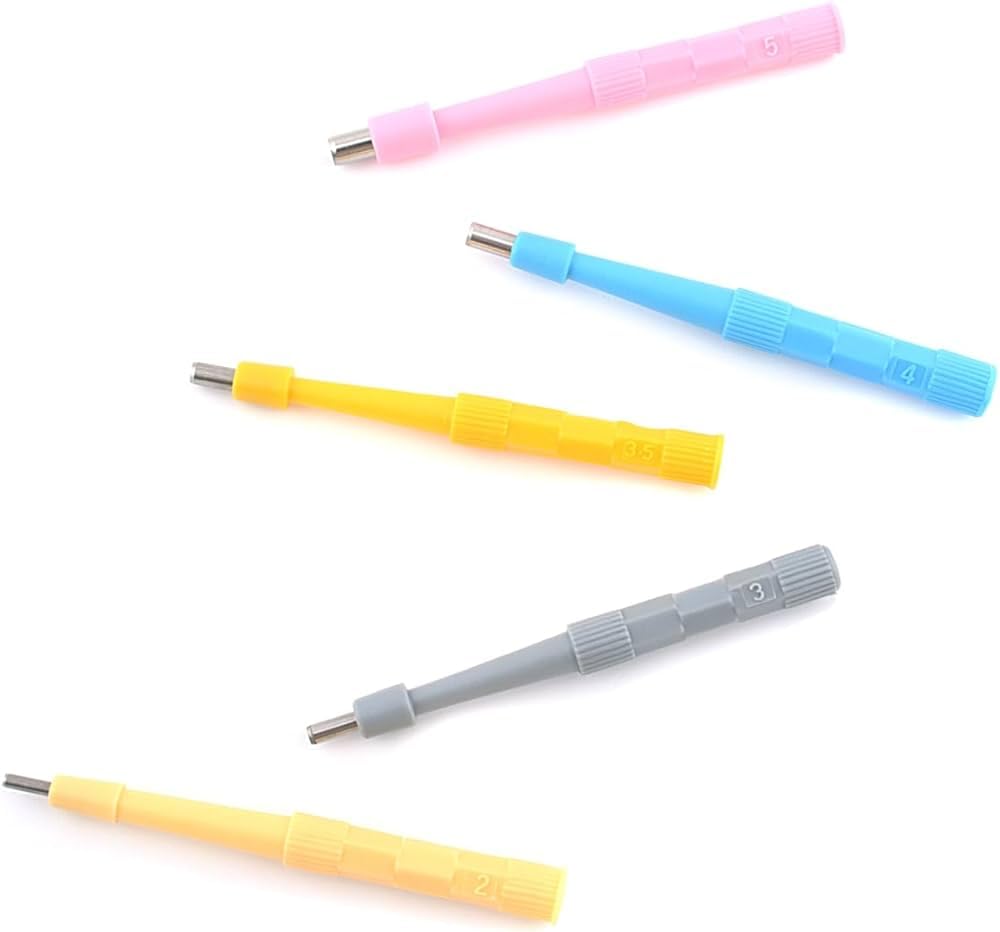 Netcare Disposable skin Biopsy punch 5.0mm Eto Sterilized | Sterile Biopsy Dermal Punch Individually Packed & Sterile Stainless Steel (Pack of 10) (5.0mm)