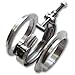 Vibrant Performance 1489 Stainless Steel V-Band Flange Assembly