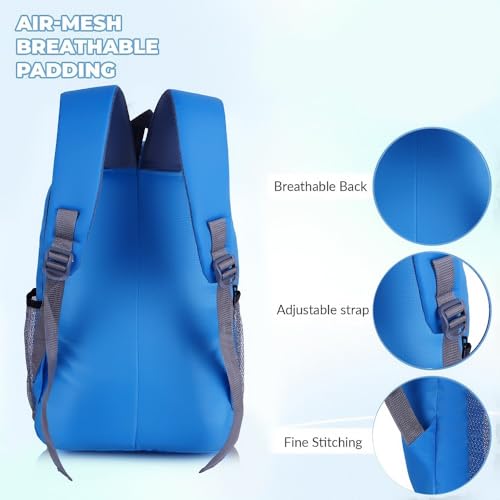 Image of GOOD STAR Polyester kids Primary School Backpack, 30 Litres, Cartoon Print, for Nursery to 5th Standard Boys and Girls Tuition Lightweight cartoon Bag