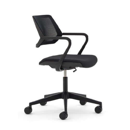 Steelcase QiVi Chair, Licorice Fabric
