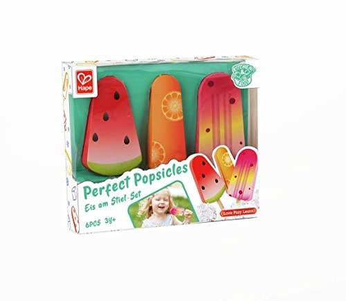Hape EIS am Stiel-Set | Zubehör für Kaufmannsladen und Kinderküche aus...