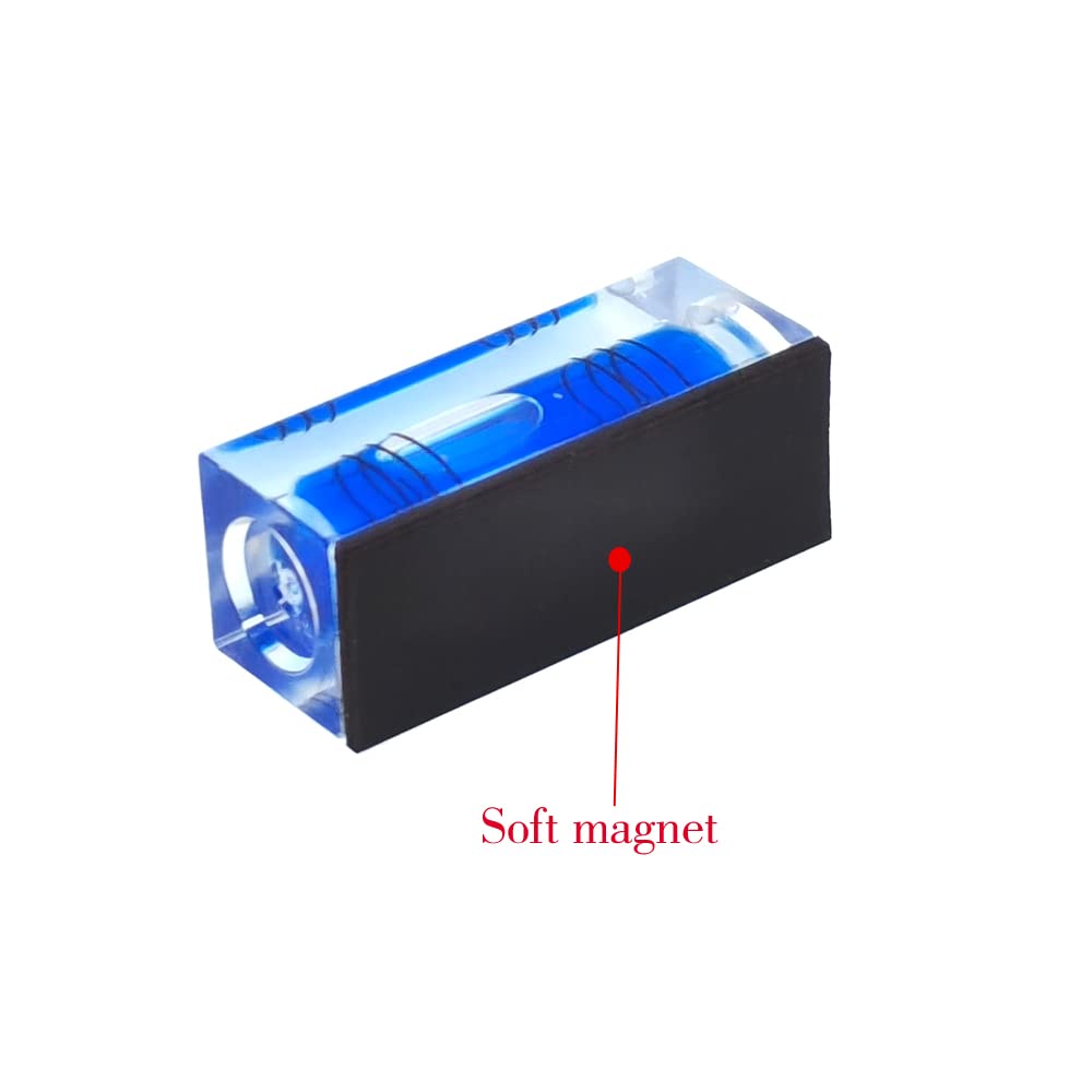 Mini Level Bubble - 4PCS Precision Ruler -2