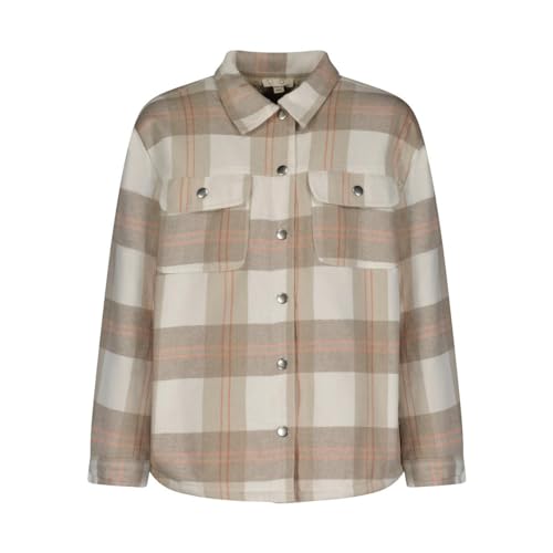 Jessica Simpson Girl's Plaid Long Sleeve Button-Down Flannel Top