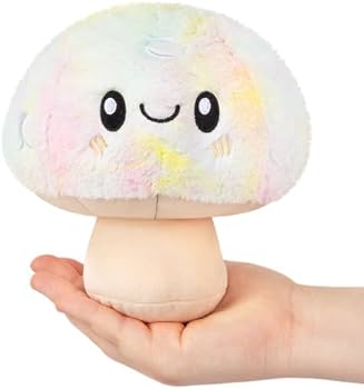 Squishable Snacker Coniglietto Peluche Soffice Tie Dye: Il Mini Compagno Di Coccole Da 5-6 Pollici