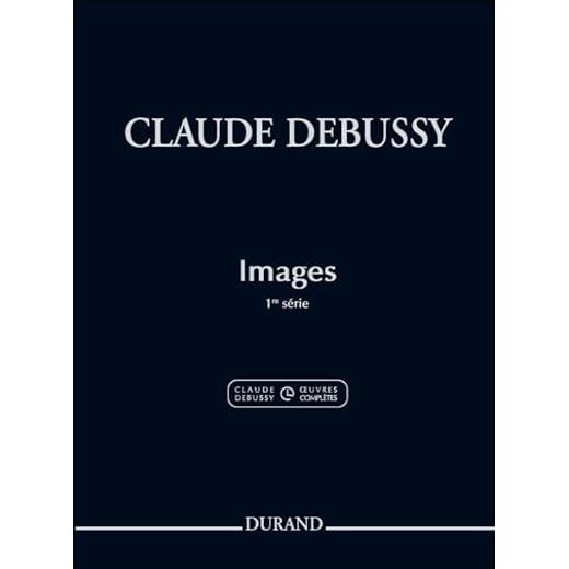 Images (1re serie) piano