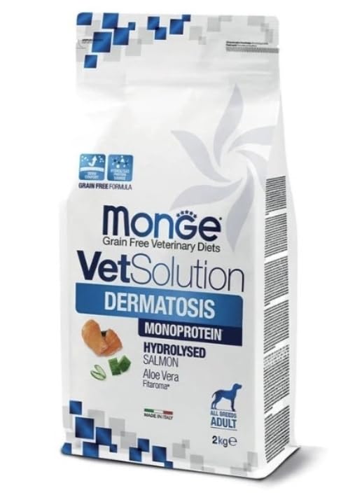 Monge - Vetsolution Canine Dermatosi. 12kg