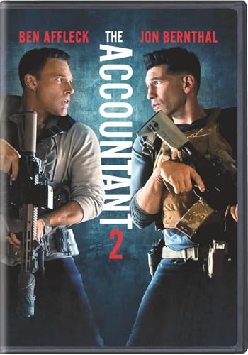 The Accountant 2 (DVD) The Accountant 2 (DVD)