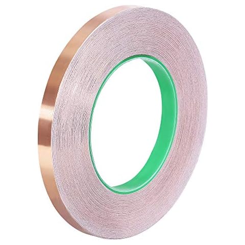 uxcell Double-Sided Copper Foil Tape Cover