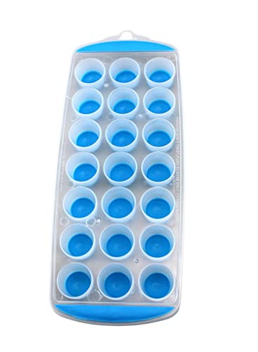 3 Pack Assorted Colors Bpa Free Silicone Pop Out Ice Cube Trays thumb #5