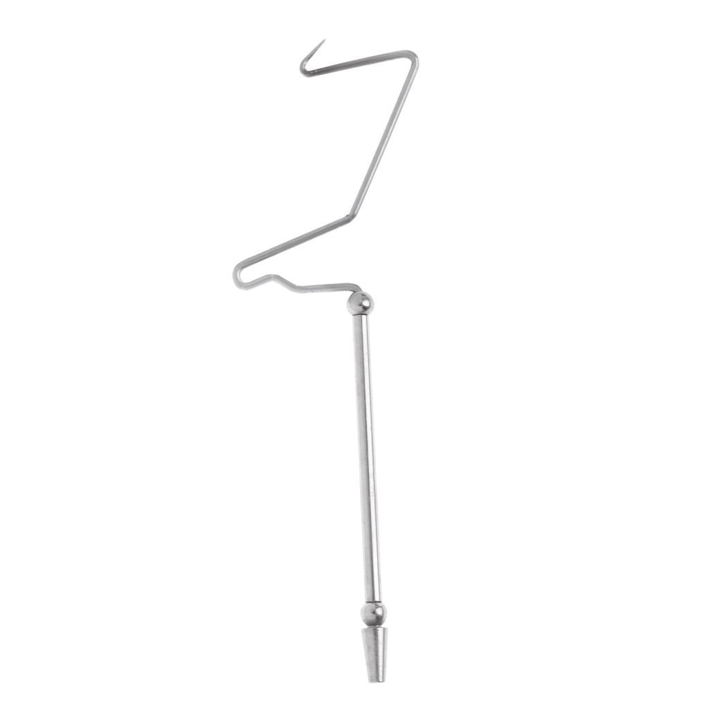 Finisher Frusta Rotante Per Legatura Mosche Pesca, Lunghezza 11 Cm, Olax