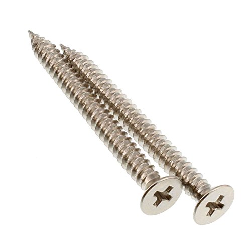 Guard Security 58119 Strike Plate Adjustable 1.25" Lip, Silver