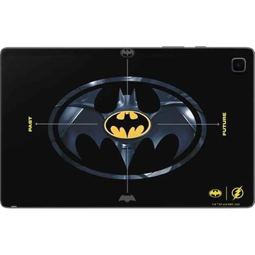 Skinit Tablet Decal Skin Compatible with Samsung Galaxy Tab A7 (2021) - Officially Licensed Warner Bros The Flash Movie: Batman Multiverse Logos Design