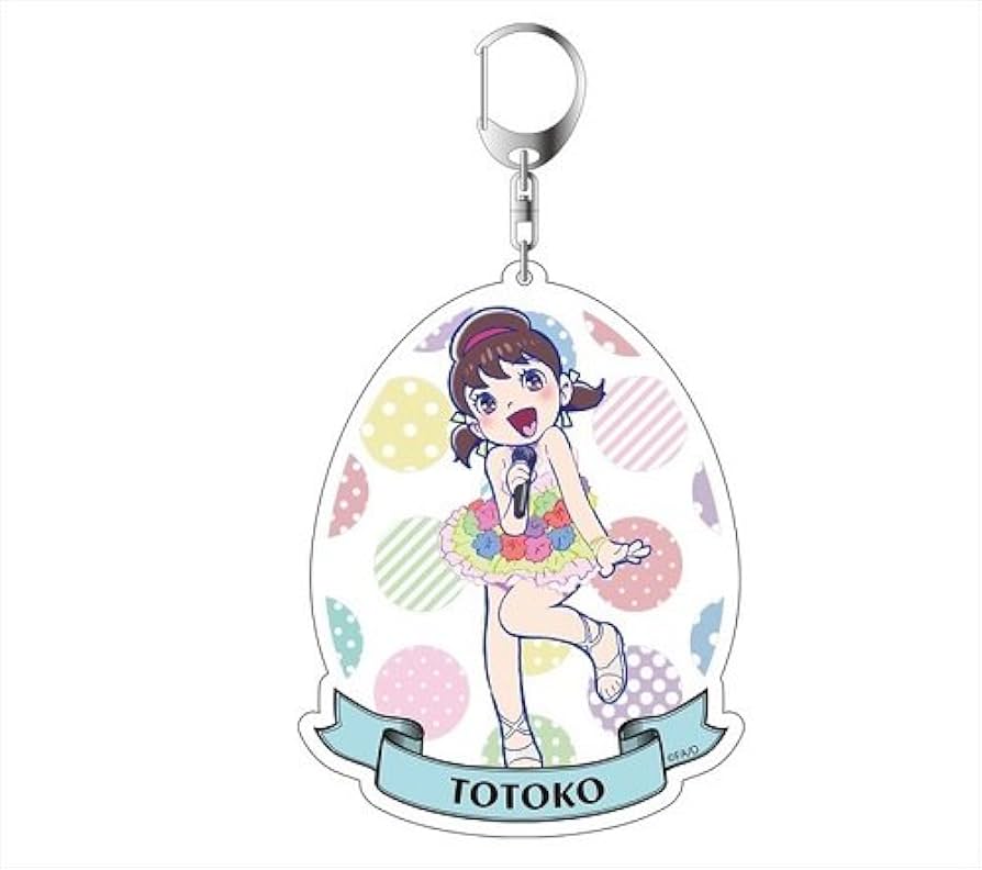 おそ松さん　じょし松さん　おそ子　カラ子　一子　十四子　トド子　アクリルキー おそ松さん じょし松さん アクリルキーホルダー vol.2 一子