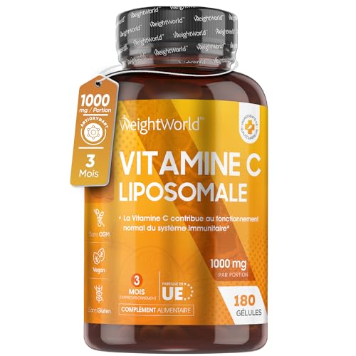 Vitamine C Liposomale 1000mg 180 Gélules