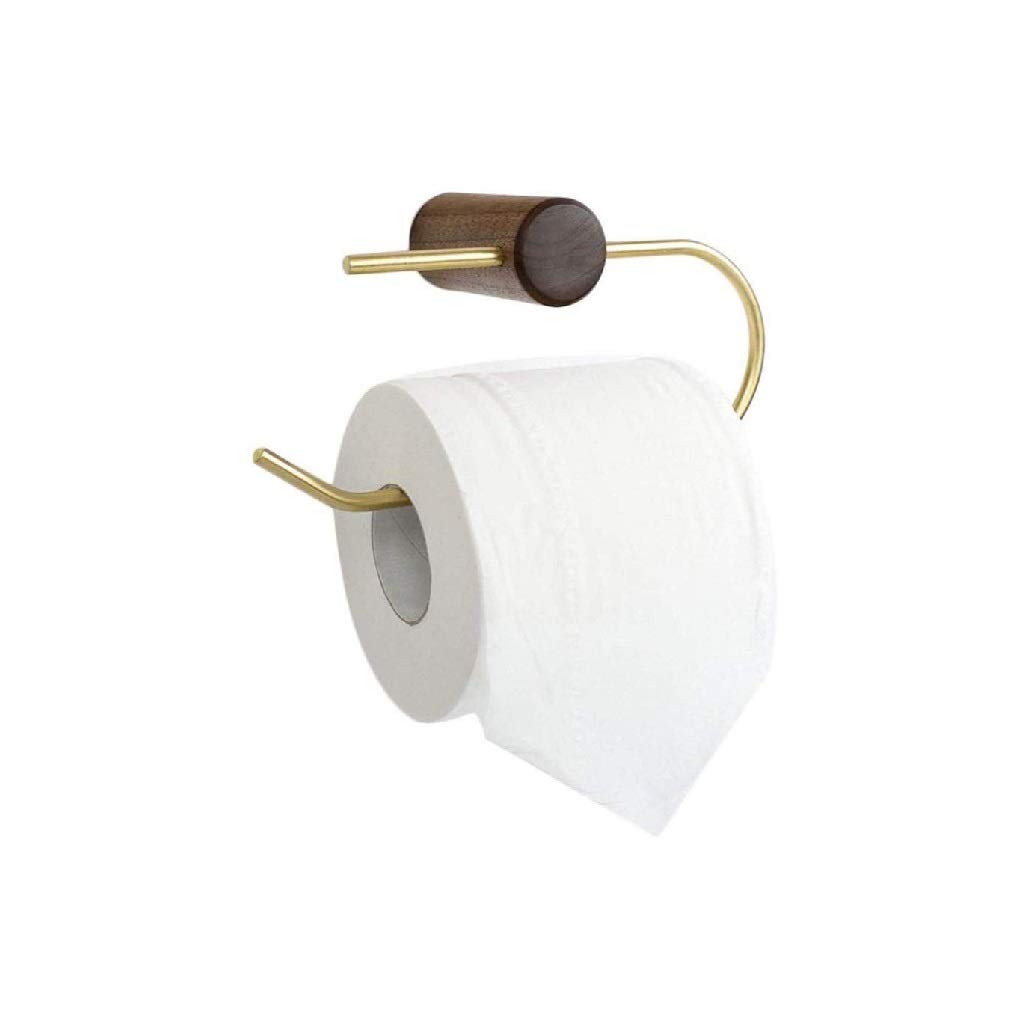 Metallo Supporto di Carta igienica Holder -WC Carta fissato al Muro in Acciaio Inox Bagno Rust Proof igienici Supporto del Tessuto