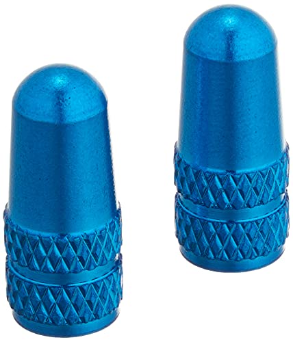 Alligator バルブキャップ 仏式 NC-FR ブルー