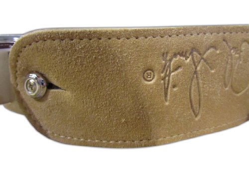 Prs Guitars Suede Guitar Strap, Tan (100158::008:) #TOP4