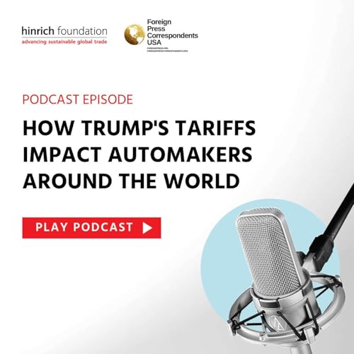『Special Ep. - How Trump's tariffs impact automakers around the world』のカバーアート