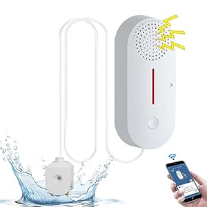 Cuteefun WC-PH-1458 Wassermelder WLAN 100dB