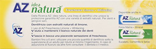 AZ Dentifricio idea Natura, Freschezza Limone, 75