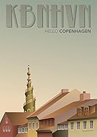 KBHVN hello copenhagen 8771599215 Book Cover