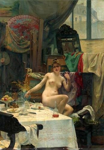 Tableau sur toile d'atelier Paul François Quinsac : une décoration murale raffinée