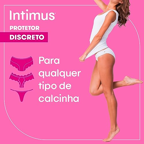 Intimus Protetor Diário Days, Cuidado Diário sem Perfume, 80 unidades - Leve 80 Pague 60