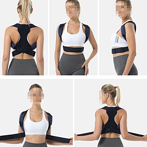 Correcteur de posture Back Lissener en maille élastique pour le dos