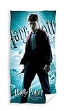 Harry Potter Handtuch groß 70x140 cm Baumwolle Strandtuch Badetuch Duschtuch Fanartikel