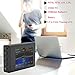 Malachite DSP SDR Radio, 50KHz-200MHz DSP SDR Receiver SDR Shortwave Radio,3.5 Inch Touching IPS Display Screen,Aluminum Alloy,Nice Sound