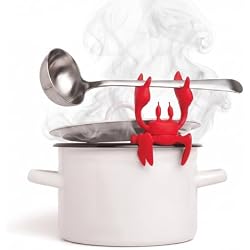 Amazon.com: OTOTO Crab Tea Infuser, Crab N' Roll Paper Towel