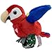 Happy Yappers: Birds 2 Pack - Oriole & Red Parrot - Slap Bracelet Interactive Plush Toy Birds, They Chat-Sing-Mimic Each Other, Flap Wings, Kids 3+