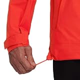Mammut Alto Light HS Hooded Jacket Men – Lekka Kurtka Hardshell Męska z Kapturem | Trekkingowa, Wodoodporna i Oddychająca | Rozmiar L, Mammut Czerwony