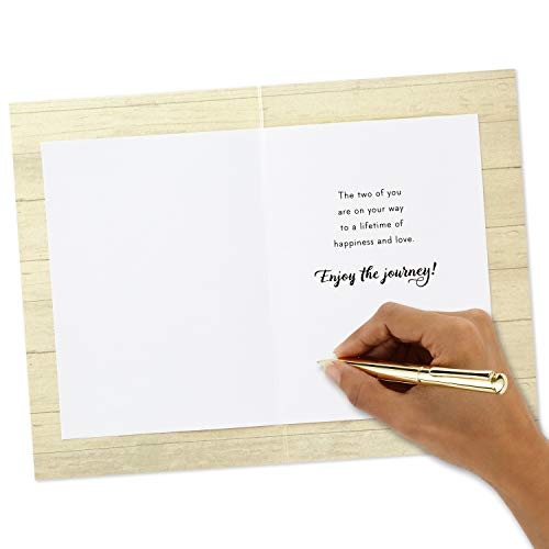 Hallmark Wedding Card, Bridal Shower Card, Or Engagement Card (Enjoy The Journey) #TOP4