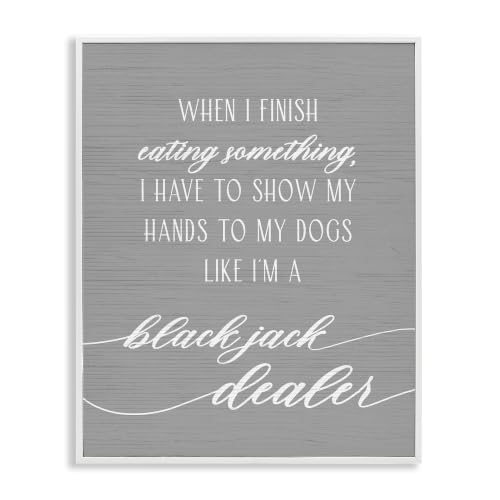 Humorous Dog Quote Pet Lover, 11 x 14 Inch Framed Giclée Print