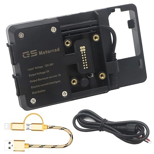 Support GPS Suzuki V-Strom 650 2010 adaptateur de navigation pour smartphone