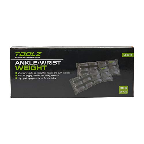 Foto von TOOLZ Hand- und Fussgewicht 3kg 2er-Pack