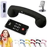 receiver vintage à vendre 【Retro Elegance, Ideal Gift】Made of eco-friendly textured ABS, this retro corded phone handset blends vintage charm with modern reliability. A stylish decor for desks, it’s a thoughtful gift for retro lovers, professionals, or those who miss real conversations. It also works as a fun prank gift for Thanksgiving/Christmas to keep your family smiling