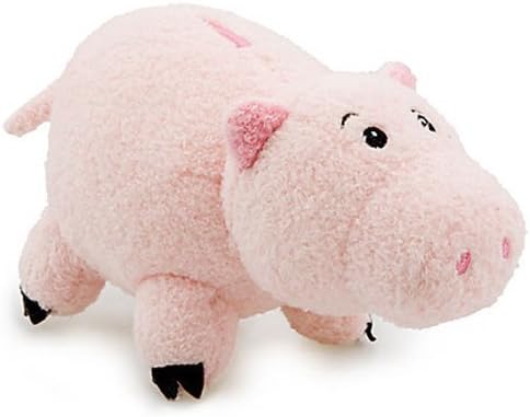 Toy Story 3 HAMM (ham/piggy bank pig) of 7 (about 18cm) Plush Toy (US Store Limited)