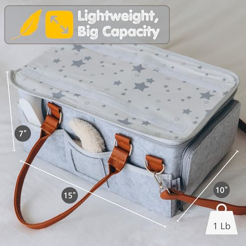 Home For Each HFE-02 Baby Diaper Caddy Organizer thumb #2