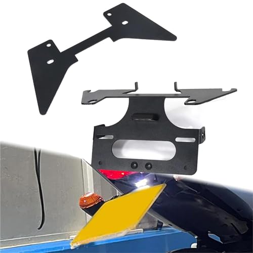 Support de plaque d'immatriculation pour Suzuki SV650S fini premium