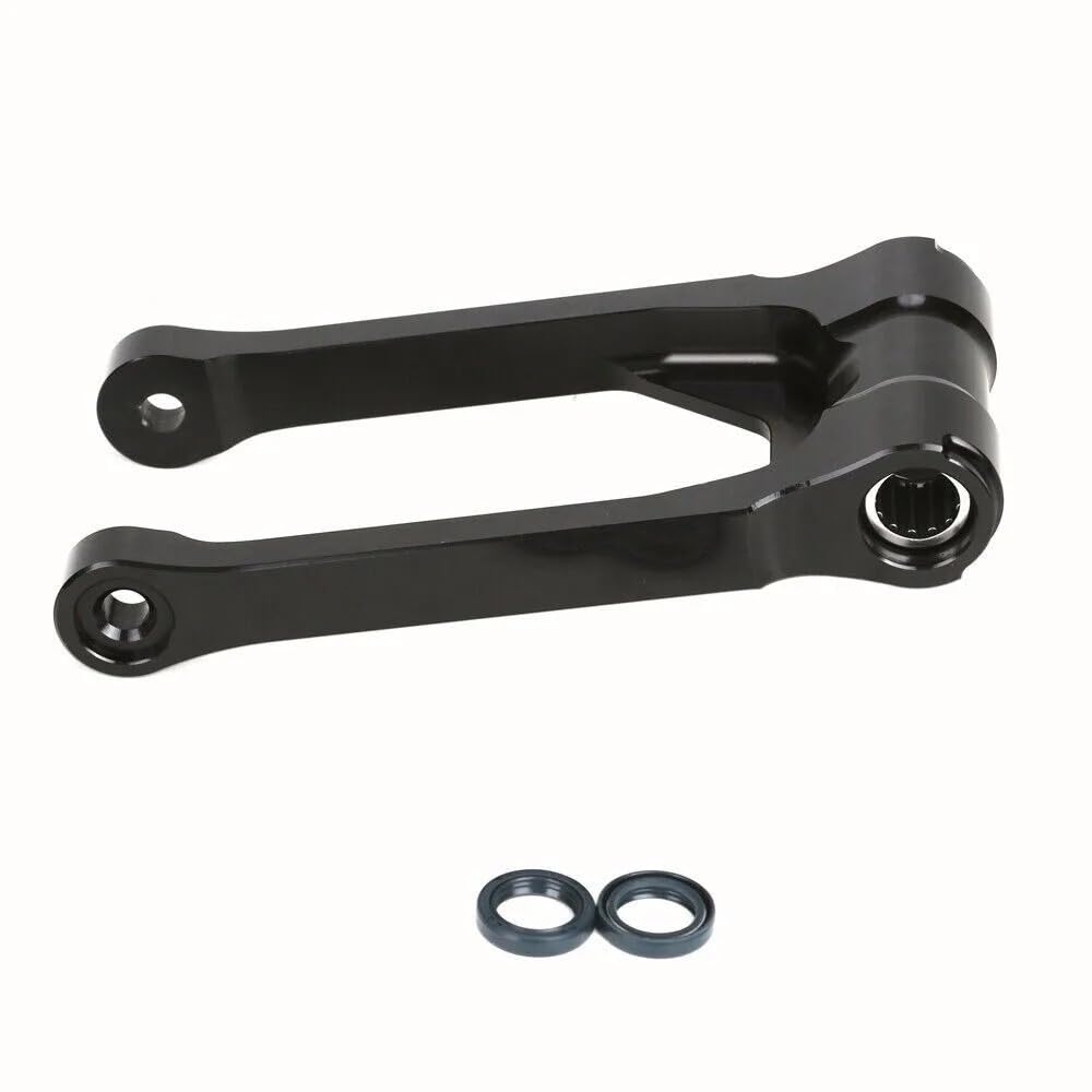 Tiranti abbassamento Misura per XL750 Transalp 2023-2024 CRF1100L 1000L Collegamento abbassamento posteriore moto Kit abbassamento(Black)