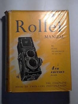 Hardcover Rollei manual Book