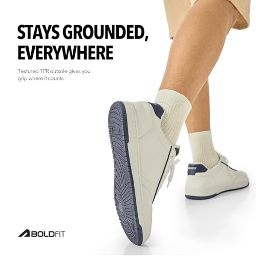 Image of Boldfit Shoes for Man Stylish Sneakers for Man Comfortable Shoes for Men Casual Lace Up Sneakers for Men Lightweight Casual Sneaker Shoe for Boys