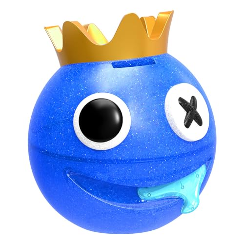 Rainbow Friends - Blue Ultimate Head Bundle (Piggy Bank Case w/ 8 Items, Series 1) [Online Exclusive] - Thumbnail 3
