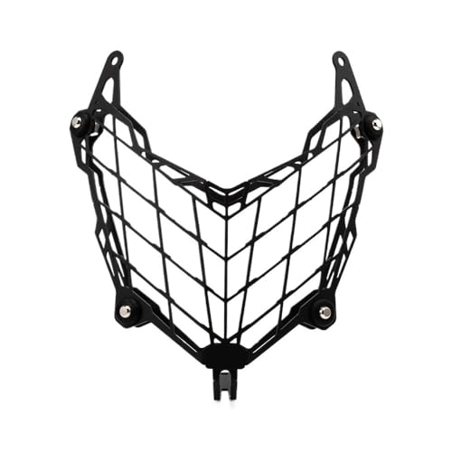 Grille phare moto Transalp XL750 évitez les fissures de l'optique avant