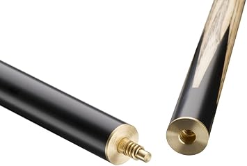 Peradon Joe Davis 3/4 Jointed Snooker Cue - Medium Weight with Attache Case