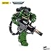 JOYTOY Salamanders Warhammer 40k 1/18 Action Figure Salamanders Eradicators Brother TKren Collectible Gifts,Toys for Kids 15+ and Adults 4.88-inch