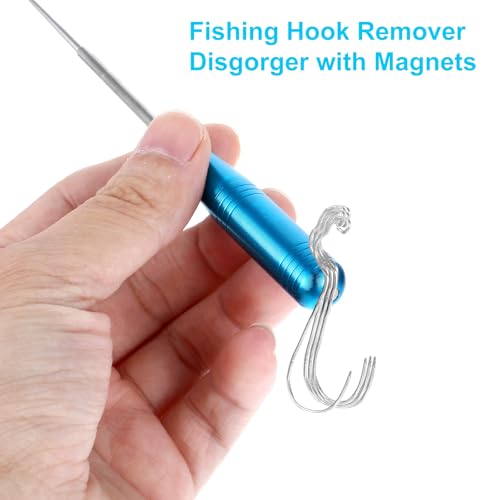 ZEYIYER 2PCS Fishing Hook Remover, Fishing Hook Quick Removal Device, Fish Unhooking Tool, Security Extractor Fishhook Fish Descending Removal Device for Fishing - Thumbnail 5